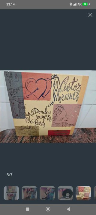 Lote de vinilos AnaBelén,VíctorManuel, wendigo,
