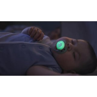 2 Packs Chupetes Philips Avent Ultra Soft Nightime