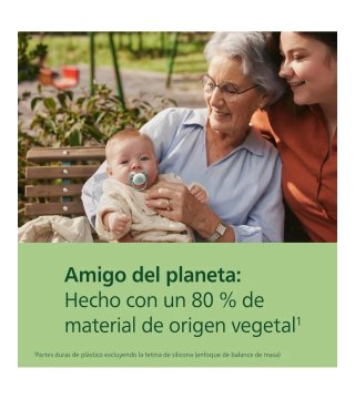 2 Packs Chupetes Philips Avent Ultra Soft Nightime