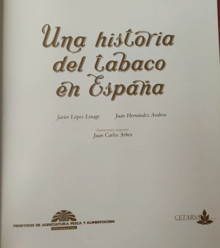 Una historia del tabaco en España