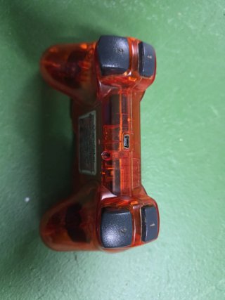 Mando Blackfire PS3 Transparente Naranja