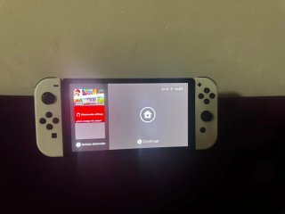 Nintendo Switch OLED Blanca Semi Nueva