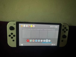 Nintendo Switch OLED Blanca Semi Nueva