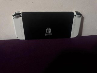 Nintendo Switch OLED Blanca Semi Nueva