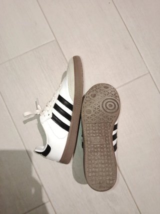 Zapatillas Adidas Samba Blancas y Negras