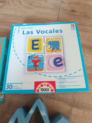 Lote Puzzles Infantiles Djeco y Educa