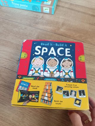 Lote Puzzles Infantiles Djeco y Educa