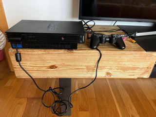 Playstation 2 Negra Sony