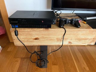 Playstation 2 Negra Sony