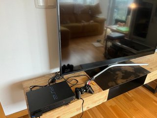 Playstation 2 Negra Sony