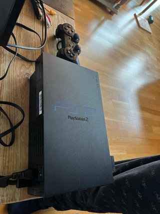 Playstation 2 Negra Sony