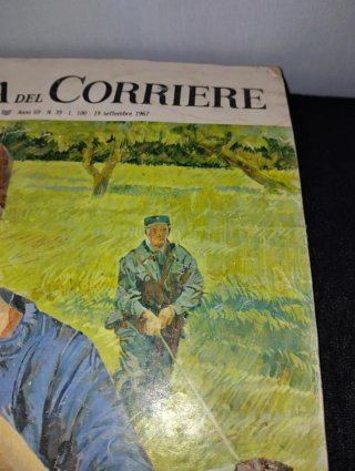 Domenica del Corriere 19 Settembre 1967