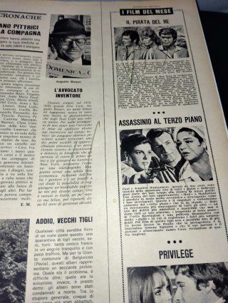 Domenica del Corriere 19 Settembre 1967