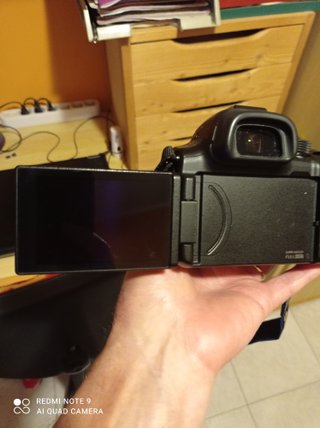 Samsung NX30 Fotocamera Mirrorless