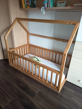 Cama Montessori Casa Madera