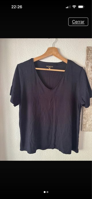 Camisetas básicas Woman El corte ingles.