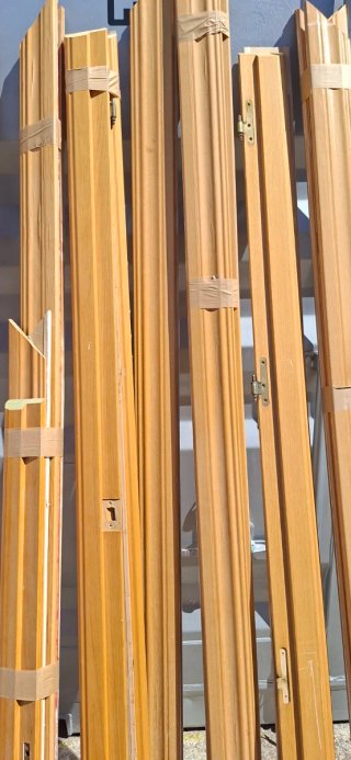 Puertas y forros de madera