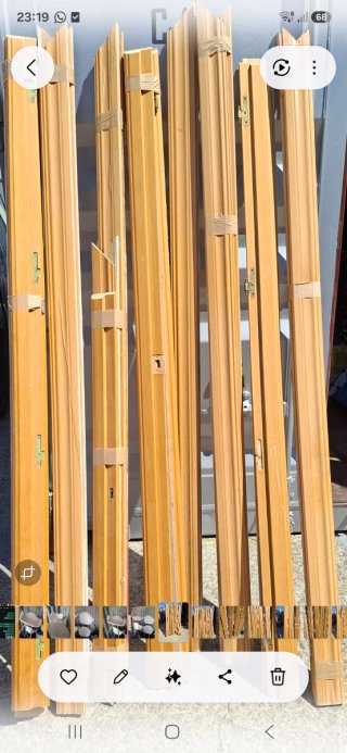Puertas y forros de madera