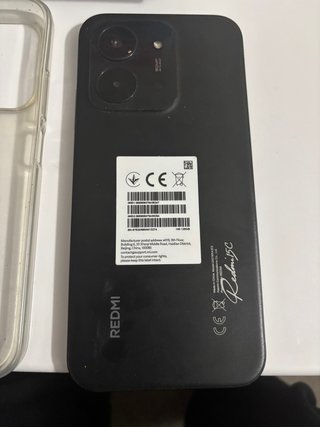 Xiaomi Redmi 15C 128GB Negro