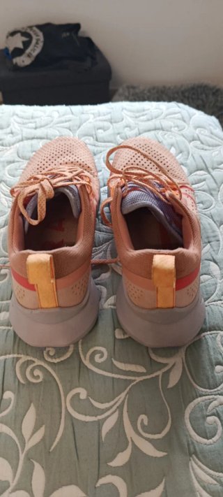 Nike Trail Running Zapatillas Naranja Rosa