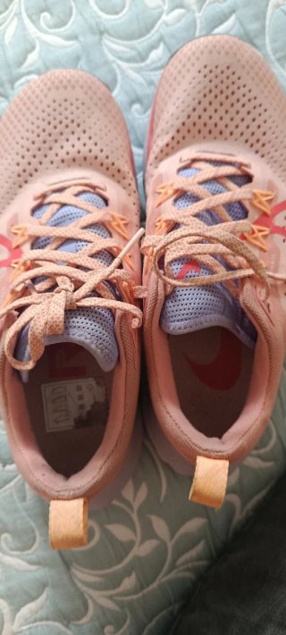 Nike Trail Running Zapatillas Naranja Rosa