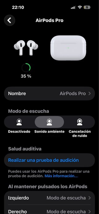 AirPods Pro (2ª gen) Apple Blancos