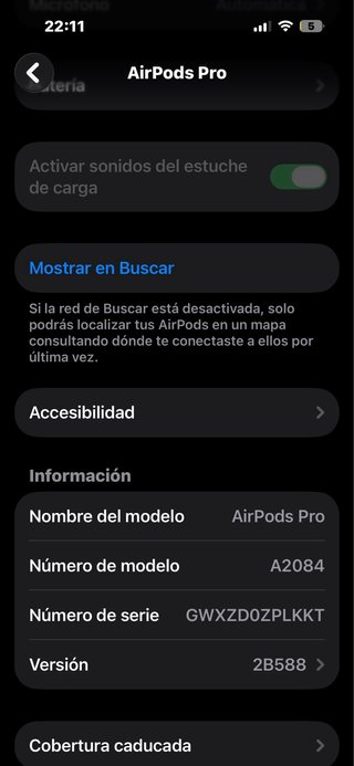 AirPods Pro (2ª gen) Apple Blancos
