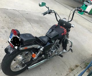 Moto Leonart 125cc