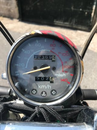 Moto Leonart 125cc