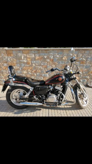 Moto Leonart 125cc