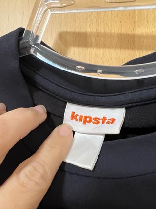 Camiseta Negra Kipsta