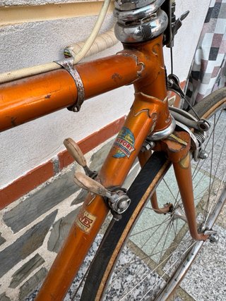 Bici Zeus Carretera Antigua