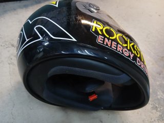 Casco Airoh Rockstar Energy Drink