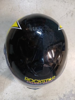 Casco Airoh Rockstar Energy Drink