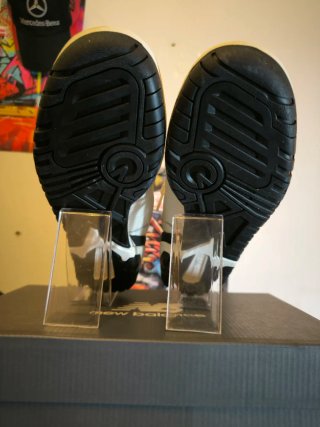 Zapatillas New Balance 550 Blancas y Negras