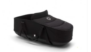 Capazo Bugaboo Bee 6 Negro + Adaptadores