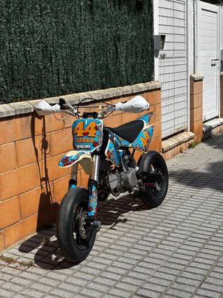 Pitbike Supermotard 155cc