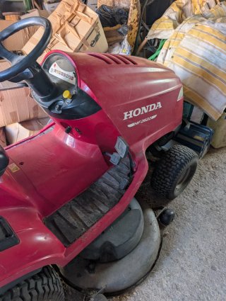Tractor Cortacésped Honda HF2622