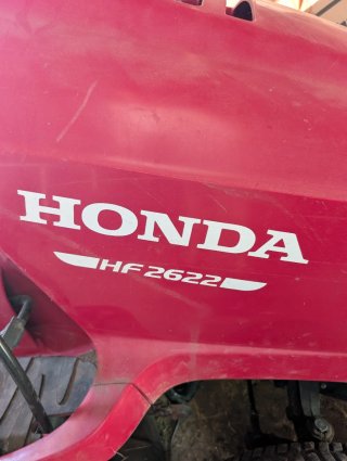 Tractor Cortacésped Honda HF2622