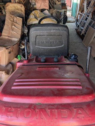 Tractor Cortacésped Honda HF2622