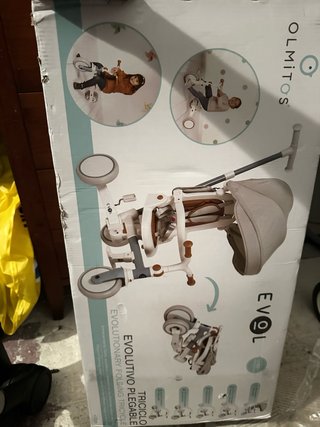 Triciclo Evolutivo Plegable