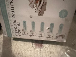 Triciclo Evolutivo Plegable
