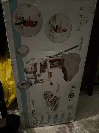 Triciclo Evolutivo Plegable