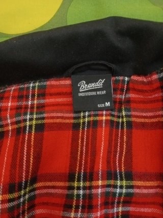 Chaqueta Harrington Negra Talla M