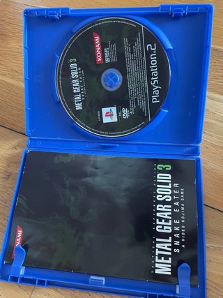 Metal Gear Solid 3: Snake Eater PS2