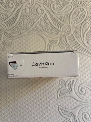 Calvin Klein Pack 3 Calzoncillos Talla M