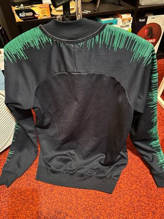 Sudadera Nike FC Barcelona Media Cremallera