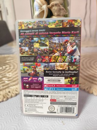 Mario Kart 8 Deluxe Nintendo Switch