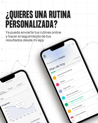 Entrenador Personal con APP-Espc en Lesiones y Gym