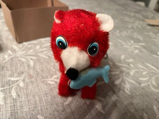 Orsetto meccanico Vintage “Hoppie The Bear”anni 60
